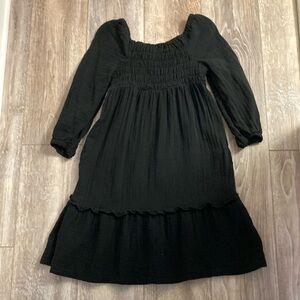 Old Navy Black Kids Dress
